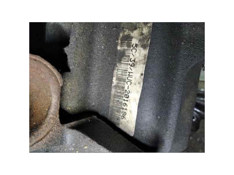 Recambio de caja cambios para mg serie 25 (rf) 1.6 16v cat referencia OEM IAM WUC  