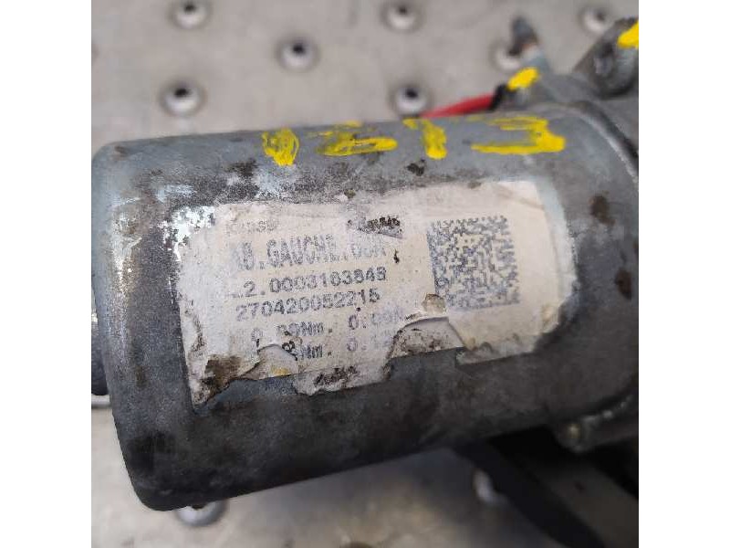 Recambio de cremallera direccion para peugeot 1007 urban referencia OEM IAM   