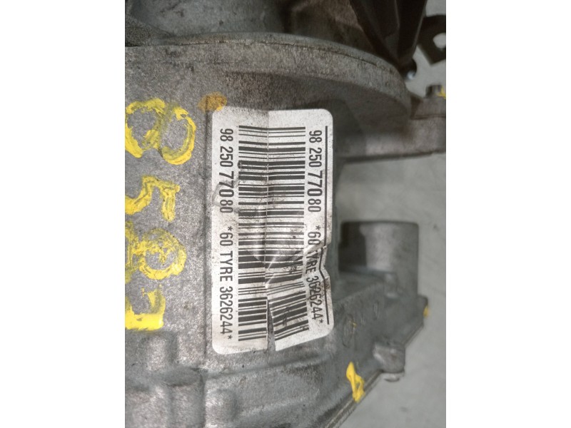 Recambio de cremallera direccion para opel crossland x design line referencia OEM IAM 9825077080  38028321