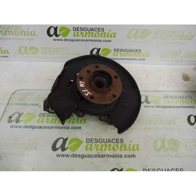 Recambio de mangueta trasera derecha para bmw serie 1 berlina (e81/e87) 118d referencia OEM IAM   