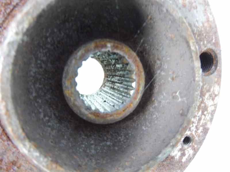 Recambio de mangueta delantera izquierda para citroën c2 sx referencia OEM IAM   