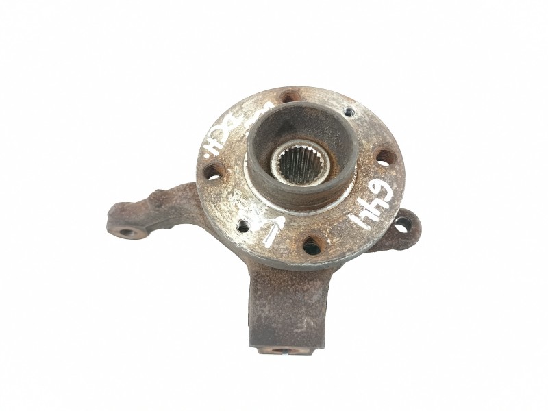 Recambio de mangueta delantera derecha para dacia sandero ambiance music referencia OEM IAM   