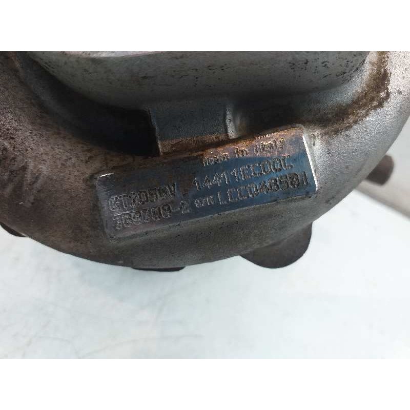 Recambio de turbocompresor para nissan navara pick-up (d40m) double cab le 4x4 referencia OEM IAM GT2056V  14411EC00C