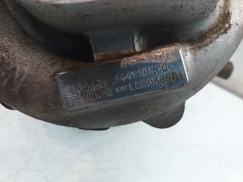 Recambio de turbocompresor para nissan navara pick-up (d40m) double cab le 4x4 referencia OEM IAM GT2056V  14411EC00C