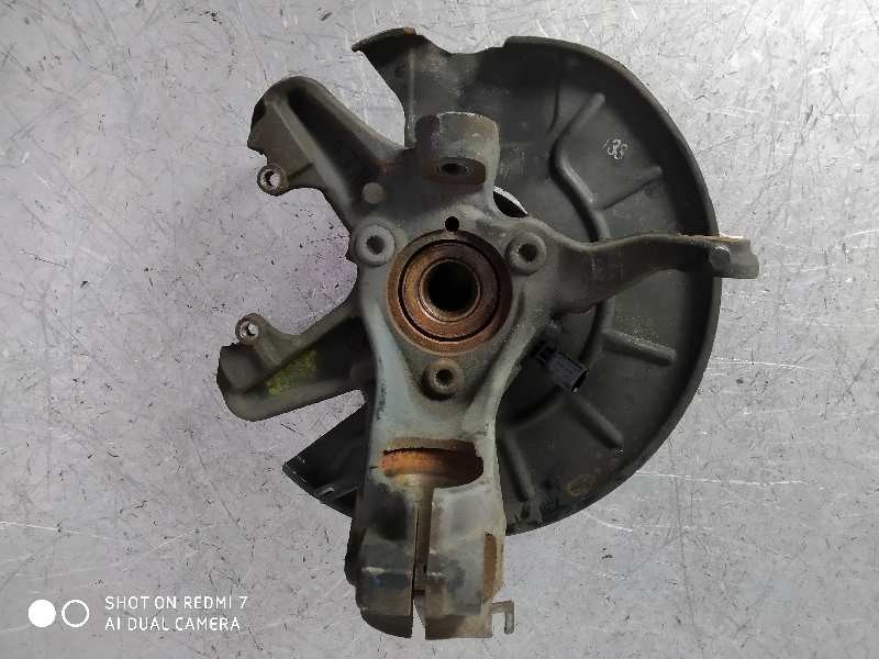 Recambio de mangueta delantera izquierda para volkswagen golf vi (5k1) sport referencia OEM IAM 1K0407255T  