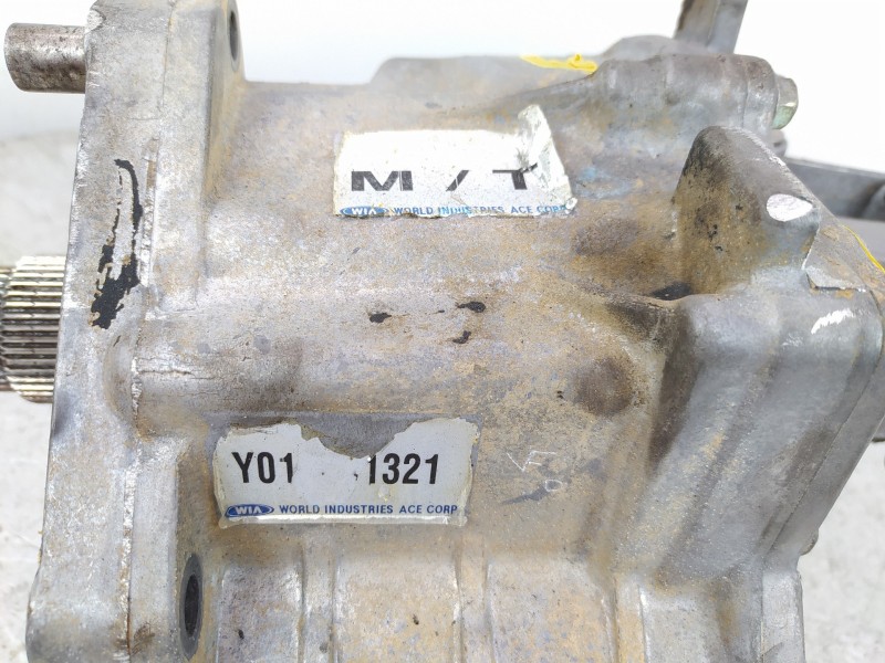 Recambio de caja transfer para hyundai santa fe (sm) 2.0 gls crdi referencia OEM IAM Y01  