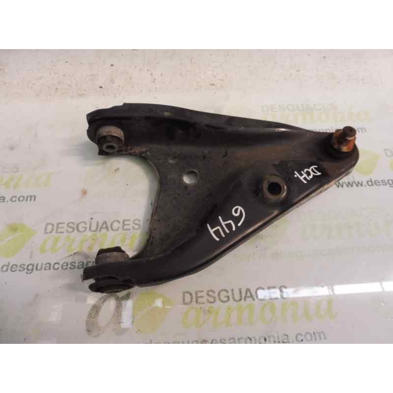 Recambio de brazo suspension inferior delantero derecho para dacia sandero ambiance music referencia OEM IAM   