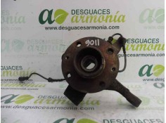 Recambio de mangueta delantera izquierda para dacia sandero stepway referencia OEM IAM   