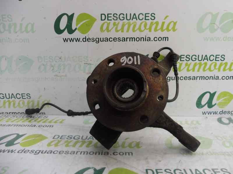 Recambio de mangueta delantera izquierda para dacia sandero stepway referencia OEM IAM   