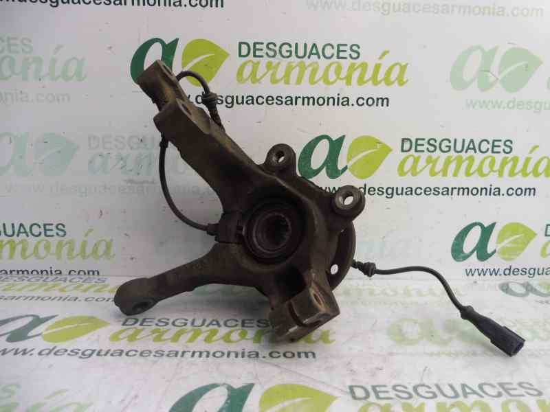 Recambio de mangueta delantera izquierda para dacia sandero stepway referencia OEM IAM   