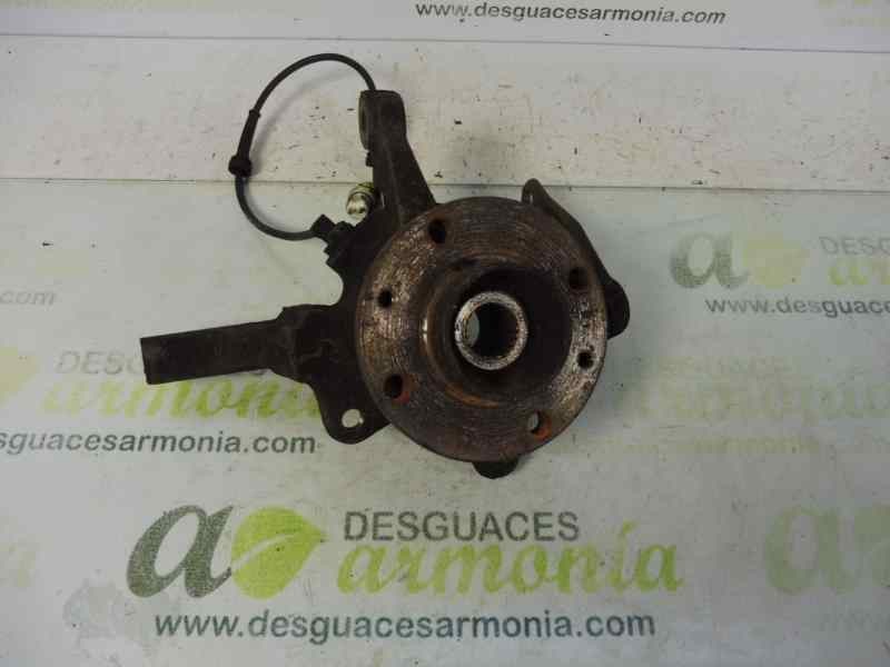 Recambio de mangueta delantera izquierda para renault kangoo (f/kc0) authentique pack referencia OEM IAM   
