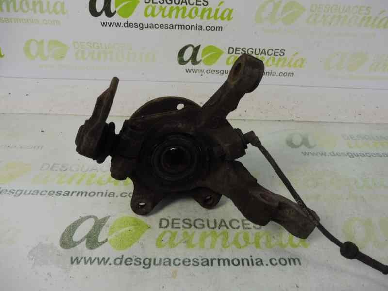Recambio de mangueta delantera izquierda para renault kangoo (f/kc0) authentique pack referencia OEM IAM   