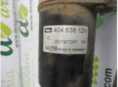 Recambio de motor limpia delantero para citroën c4 berlina collection referencia OEM IAM 404638  9681994080 2