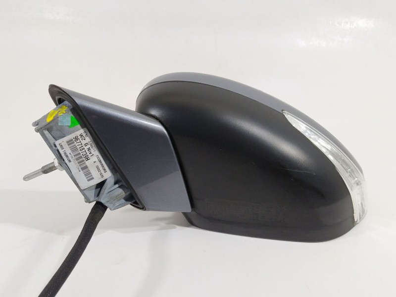 Recambio de retrovisor izquierdo para peugeot 508 access referencia OEM IAM 967718739H  