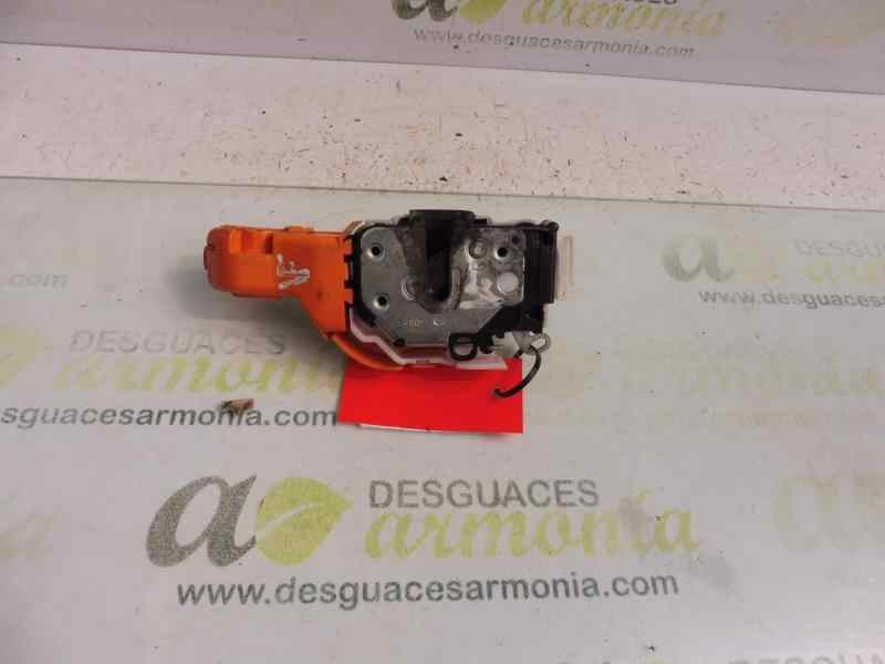 Recambio de cerradura puerta delantera izquierda para ford ka (ccu) titanium referencia OEM IAM 5179437J  Y09H20KESS