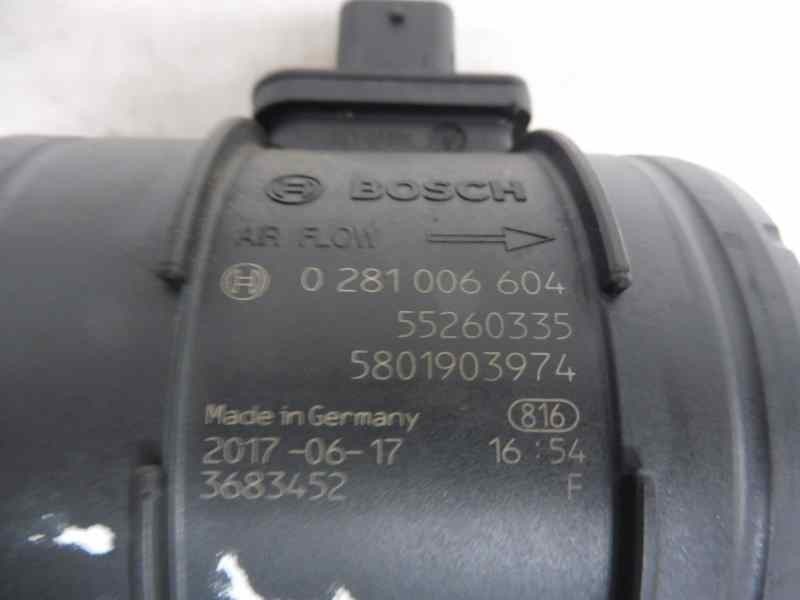 Recambio de caudalimetro para fiat ducato furgón 35 (290) 150 (rs: 3450 mm) (l2h1) referencia OEM IAM 55260335  0281006604