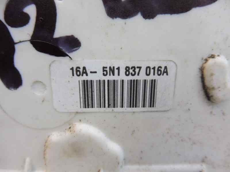 Recambio de cerradura puerta delantera derecha para seat ibiza (6j5) reference referencia OEM IAM 5N1837016A  