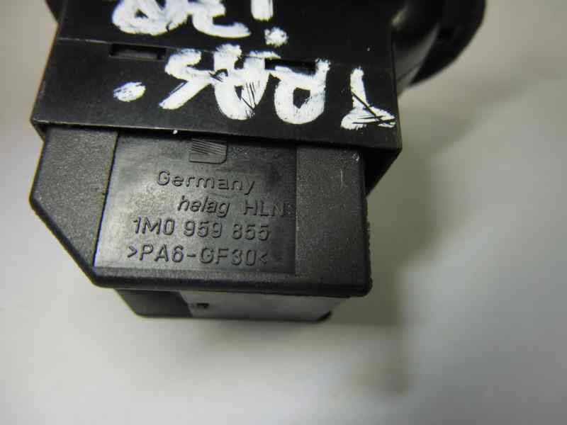 Recambio de mando elevalunas trasero izquierdo para seat leon (1m1) sport f.r. referencia OEM IAM 1M0959855  