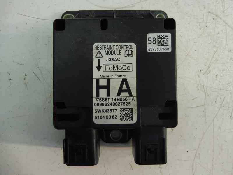 Recambio de centralita airbag para ford fiesta (cbk) trend referencia OEM IAM 5WK43577  