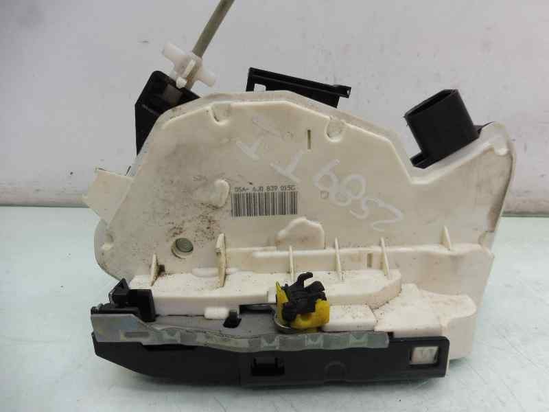Recambio de cerradura puerta trasera izquierda para seat ibiza (6j5) stylance / style referencia OEM IAM 6J0839015C  