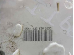 Recambio de cerradura puerta trasera izquierda para seat ibiza (6j5) stylance / style referencia OEM IAM 6J0839015C   2