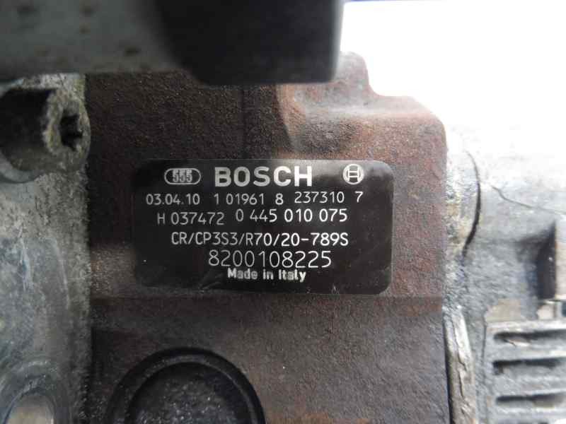 Recambio de bomba inyeccion para renault espace iv (jk0) expression referencia OEM IAM 8200108225  0445010075