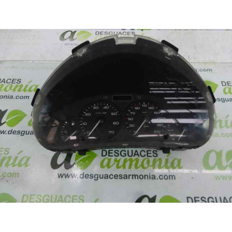 Recambio de cuadro instrumentos para citroën berlingo hdi 75 600 first kasten referencia OEM IAM 9662745180  