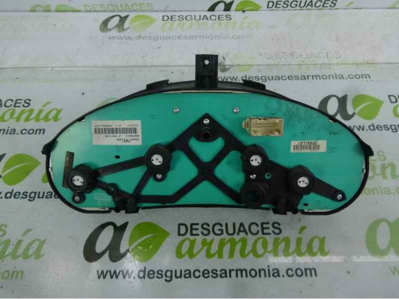 Recambio de cuadro instrumentos para citroën berlingo hdi 75 600 first kasten referencia OEM IAM 9662745180  
