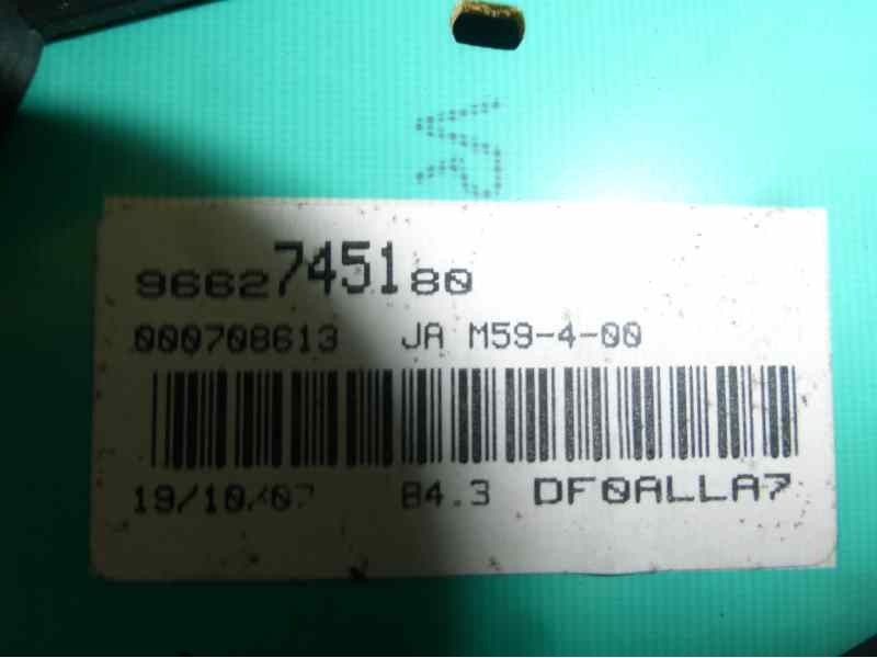 Recambio de cuadro instrumentos para citroën berlingo hdi 75 600 first kasten referencia OEM IAM 9662745180  