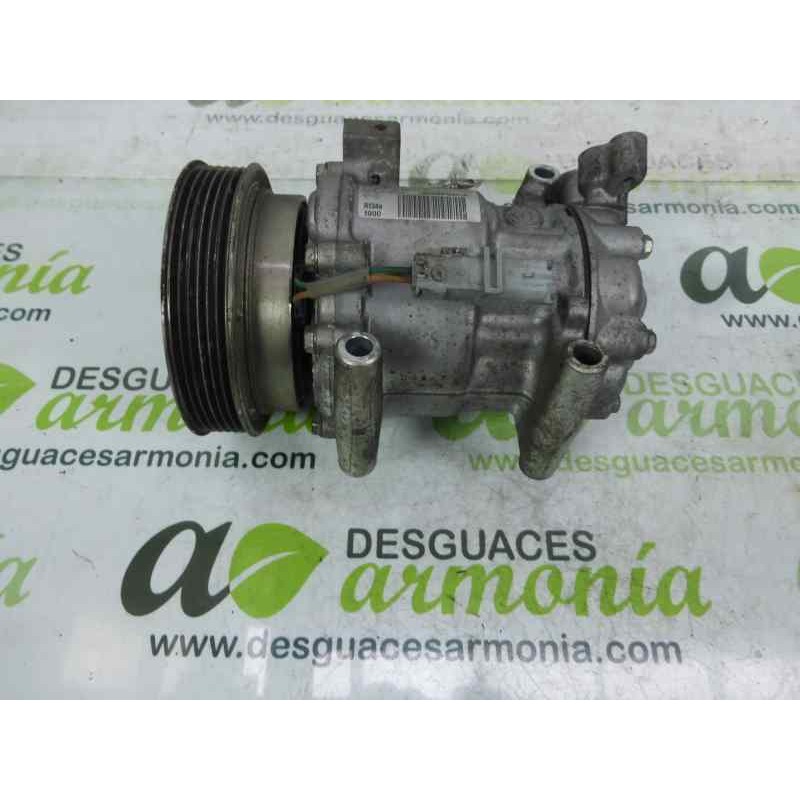 Recambio de compresor aire acondicionado para renault clio iii emotion referencia OEM IAM 8200651251  