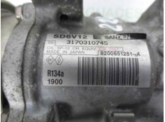 Recambio de compresor aire acondicionado para renault clio iii emotion referencia OEM IAM 8200651251   2