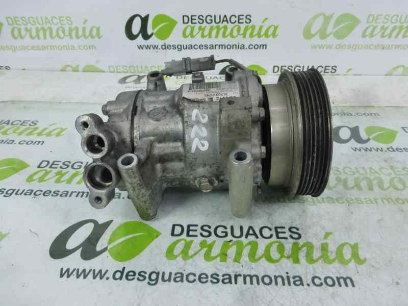 Recambio de compresor aire acondicionado para renault clio iii emotion referencia OEM IAM 8200651251  