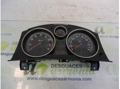 Recambio de cuadro instrumentos para opel astra h berlina enjoy referencia OEM IAM 13216682  