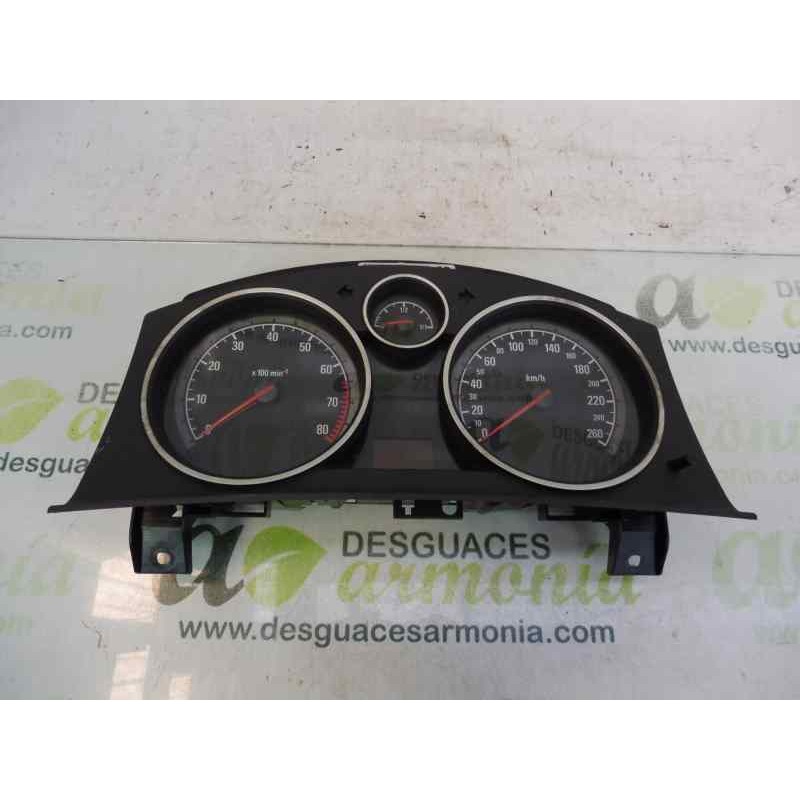 Recambio de cuadro instrumentos para opel astra h berlina enjoy referencia OEM IAM 13216682  