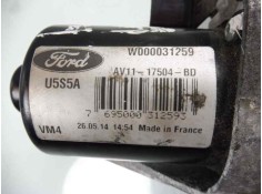 Recambio de motor limpia delantero para ford b-max trend referencia OEM IAM W000031259  W000028931 2