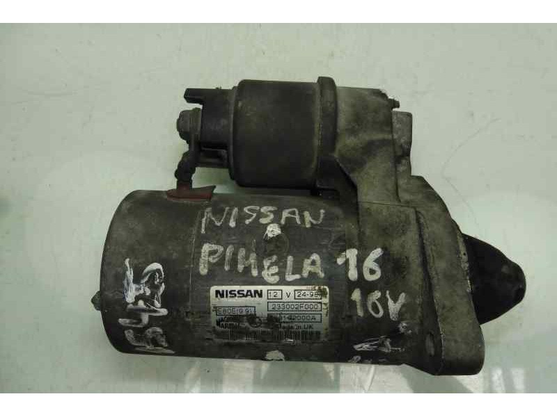 Recambio de motor arranque para nissan primera berl./familiar (p10/w10) básico referencia OEM IAM 233002F000  