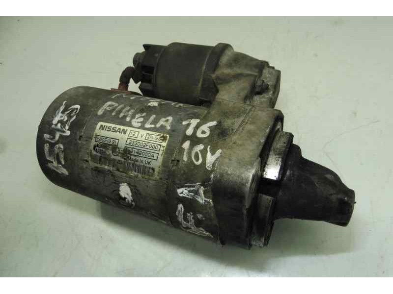 Recambio de motor arranque para nissan primera berl./familiar (p10/w10) básico referencia OEM IAM 233002F000  