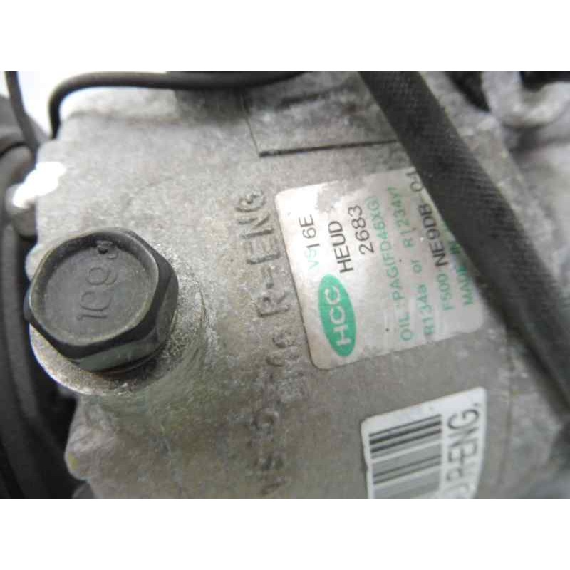 Recambio de compresor aire acondicionado para hyundai ix35 comfort 2wd referencia OEM IAM F500NE9DB04 M00R-ENG HEUD2683