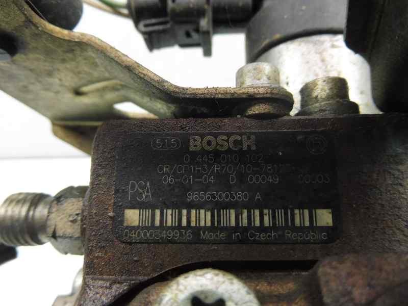 Recambio de bomba inyeccion para citroën xsara picasso hdi 110 fap sx top referencia OEM IAM 9656300380A  0445010102