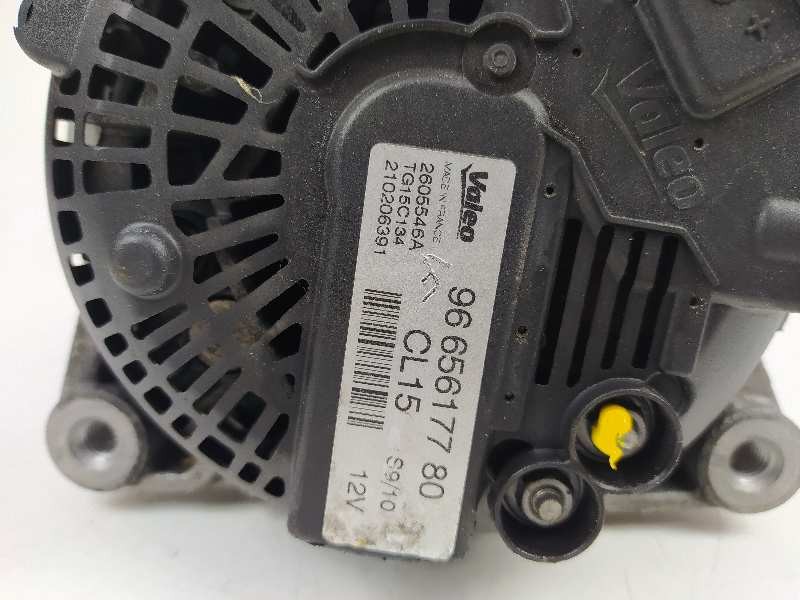 Recambio de alternador para peugeot 308 confort referencia OEM IAM 9665617780  