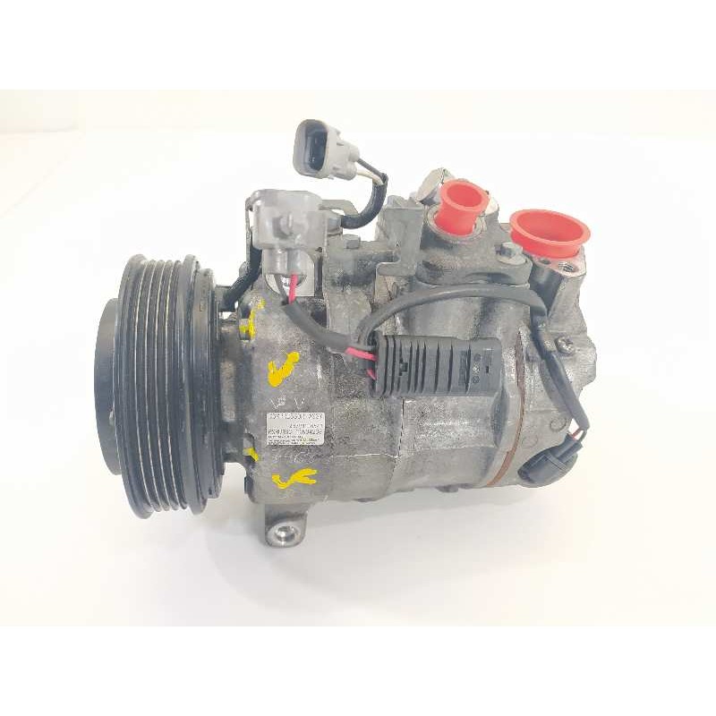 Recambio de compresor aire acondicionado para mercedes-benz clase b (w246) b 200 cdi be (246.201) referencia OEM IAM 4472806541 