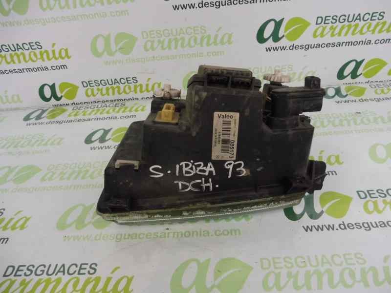 Recambio de faro derecho para seat ibiza (6k) gt (1998) referencia OEM IAM 6K0941010A  