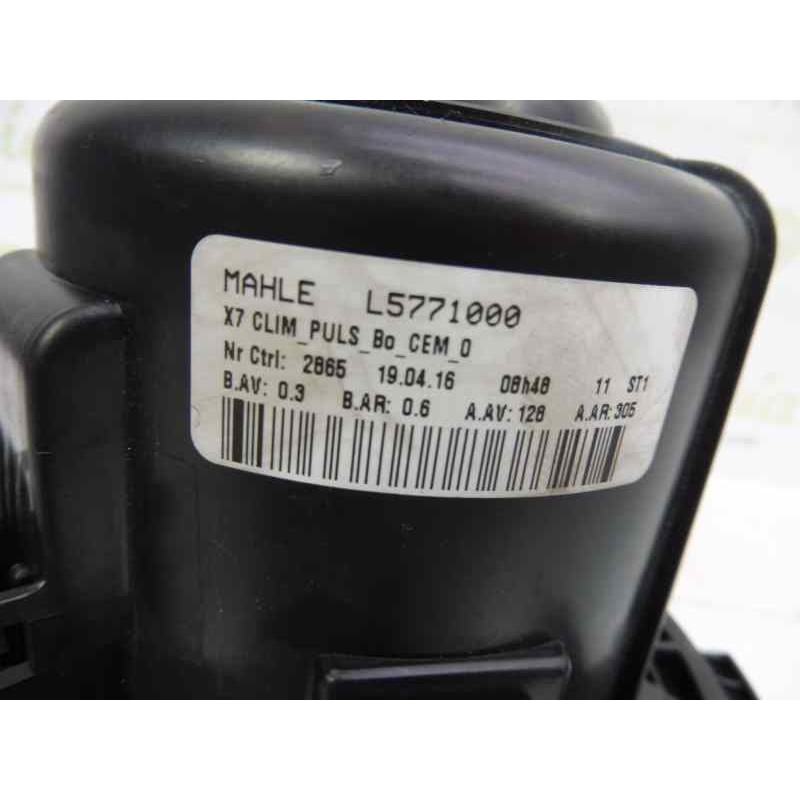 Recambio de ventilador calefaccion para citroën c5 station wagon 2.0 bluehdi 180 referencia OEM IAM L5771000  