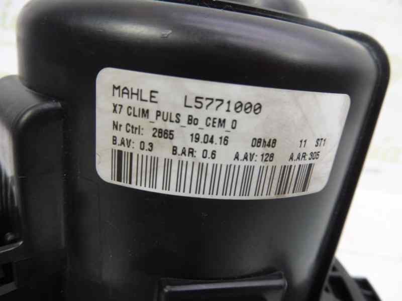 Recambio de ventilador calefaccion para citroën c5 station wagon 2.0 bluehdi 180 referencia OEM IAM L5771000  