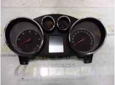 Recambio de cuadro instrumentos para opel astra j lim. sport referencia OEM IAM 13338434  