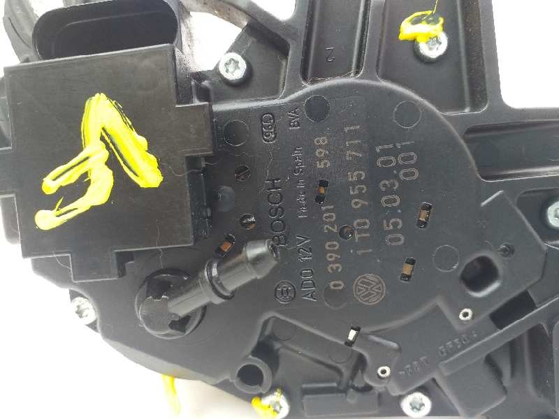 Recambio de motor limpia trasero para volkswagen touran (1t1) highline referencia OEM IAM 1T0955711  