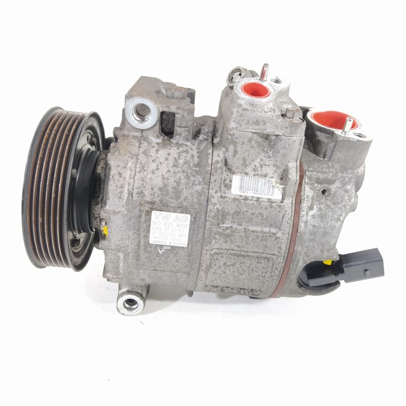 Recambio de compresor aire acondicionado para audi a3 (8p) 1.6 limited edition referencia OEM IAM 1K0820803F  4472209203