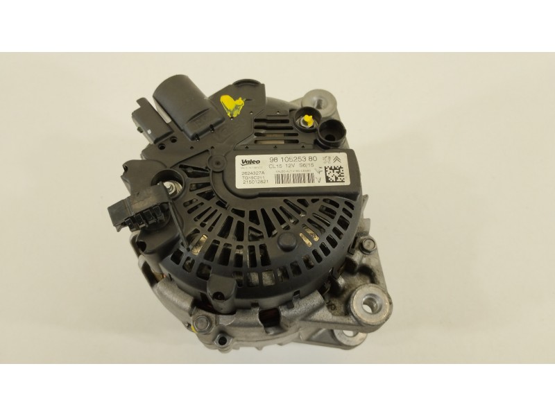 Recambio de alternador para citroën c4 lim. feel referencia OEM IAM 9810525380 TG15C211 2624327A