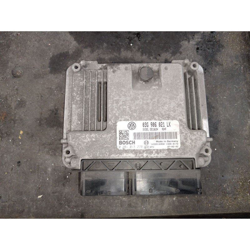 Recambio de centralita motor uce para seat leon (1p1) 1.9 tdi referencia OEM IAM   