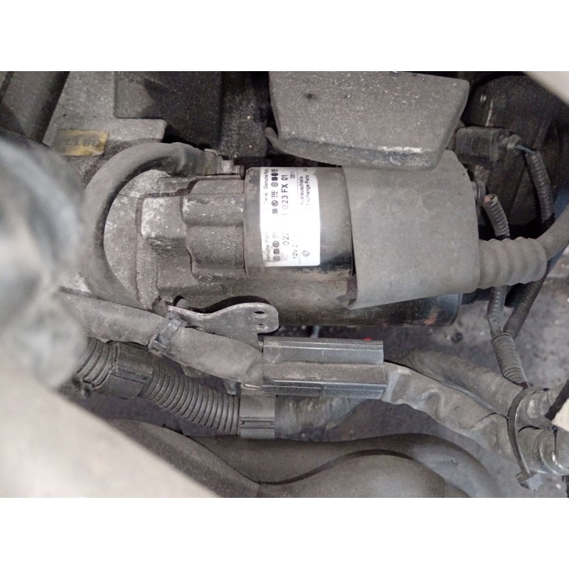 Recambio de motor arranque para seat leon (1p1) 1.9 tdi referencia OEM IAM   